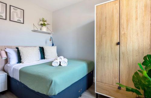 Somers Town Apartamento | BnBNova - 1BR Kings Cross and Camden