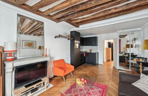 2nd Arrondissement Apartamento | BnBNova - 1BR - Opéra & Palais Royal Gardens