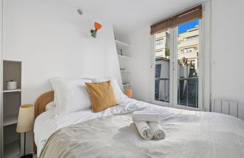 2nd Arrondissement Apartamento | BnBNova - 1BR - Opéra & Palais Royal Gardens