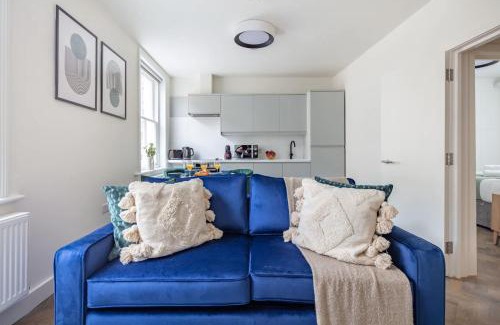 St Luke's Apartamento | BnBNova - 1BR - St Paul's & Barbican