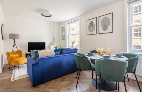 St Luke's Apartamento | BnBNova - 1BR - St Paul's & Barbican