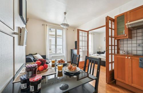 Quartier du Gros-Caillou Apartamento | BnBNova - Eiffel Tower & Hôtel des Invalides - 1BR