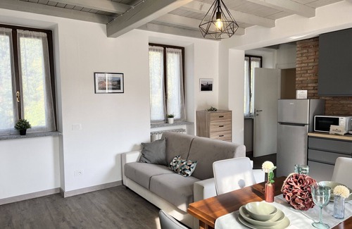 Cadrezzate Apartamento | Bnbook La Corte 51 Lago di Monate
