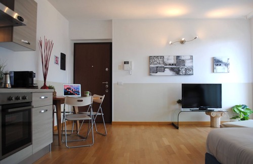 Rho Apartamento | Bnbook - Metropolitan Expo Flat