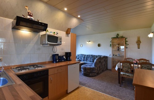 Kroepelin Apartamento | Espacioso apartamento en Kröpelin con terraza privada