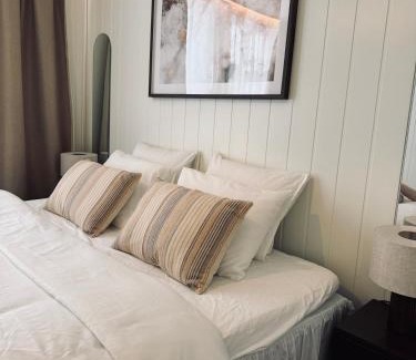 Bergen City Centre Apartamento | Bo i Bergens eldste smau på Nøstet - sentralt og rolig