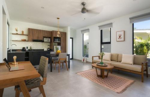 Playa Langosta Apartamento | Bo Jungle - Steps to Tamarindo Beach - Surf Pool 2