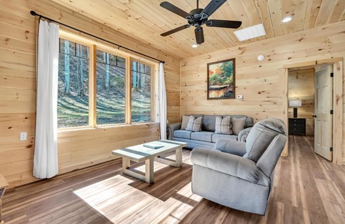 Cosby Casa | Bo's Carriage House - private 36-acre resort with 6 homes amazing waterfall