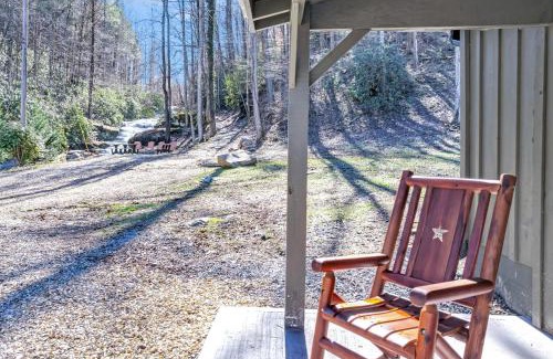 Cosby Casa | Bo's Carriage House - private 36-acre resort with 6 homes amazing waterfall
