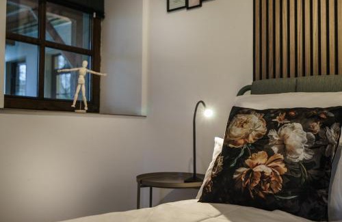 Mettingen Apartamento | Boardinghaus Grünefeld W1 - Schöne Serviced Apartments - Küche - Smart TV - P - Rainshower