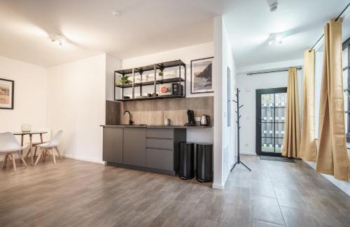 Mettingen Apartamento | Boardinghaus Grünefeld I W7 I modernes Apartment I P I Smart I Office