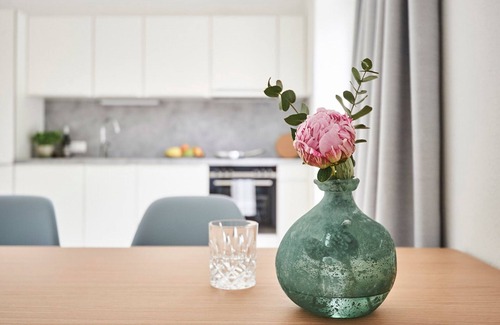 Burgeresch Apartamento | Boardinghome Apartment 03 - Verde