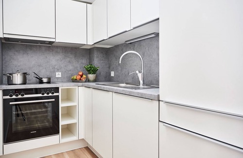 Burgeresch Apartamento | Boardinghome Apartment 03 - Verde