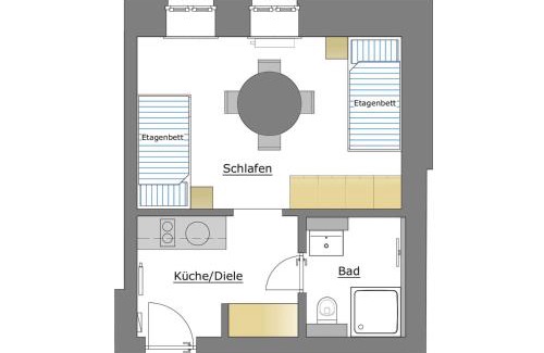 Emden Apartamento | Boardinghouse Emden