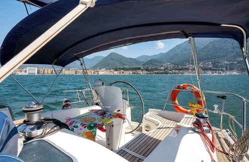 Mount Vesuvius - Pompei Alquiler De Eote | Boat 'Amalfi Coast By Sailboat' with Sea View and Wi-Fi