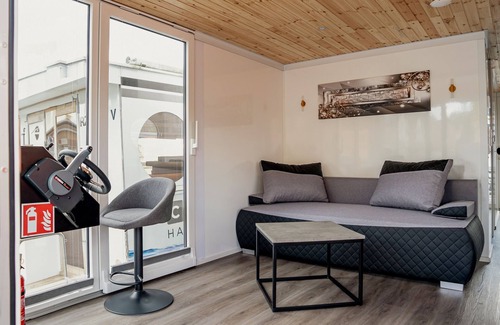 Schwerin Alquiler De Eote | Boat 'Cosy River Loft' with Private Terrace