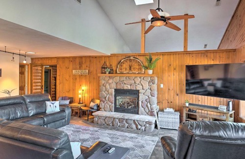 Newville Casa | Boat Dock and Backyard Rock River Retreat