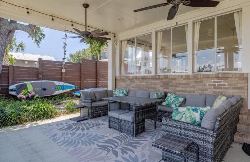 Holiday Beach Casa | Boat dock and jet ski pad! bring your boat!