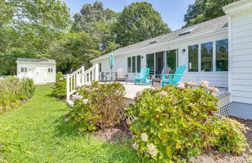 Deltaville Casa | Boat Dock and Kayaks Waterfront Home in Deltaville!