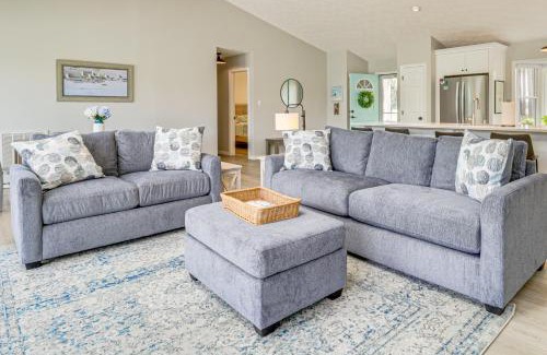 Deltaville Casa | Boat Dock and Kayaks Waterfront Home in Deltaville!