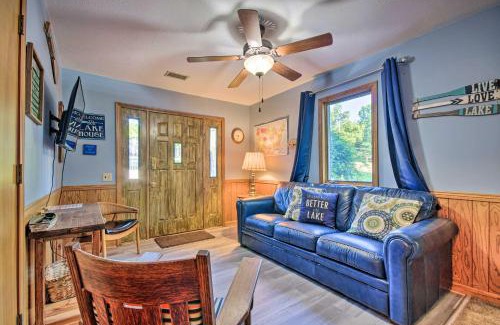 Gravois Mills Casa | Boat Dock and Slides Lakefront Gravois Mills Home