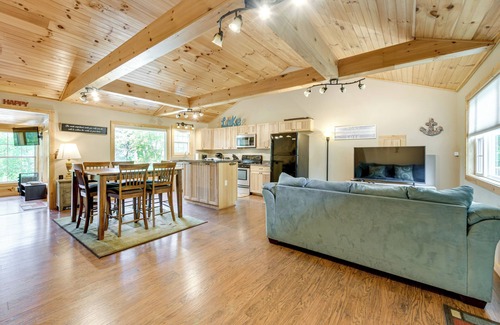 Dandridge Casa | Boat Dock: Family-Friendly Douglas Lake Home!