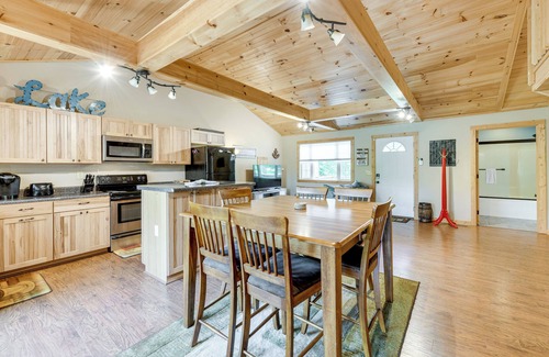 Dandridge Casa | Boat Dock: Family-Friendly Douglas Lake Home!