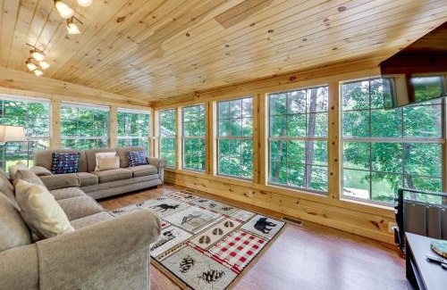 Dandridge Casa | Boat Dock Family-Friendly Douglas Lake Home!