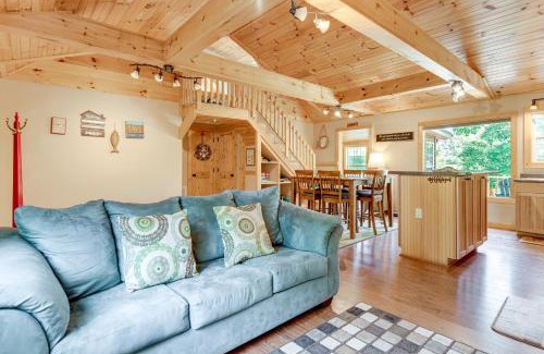 Dandridge Casa | Boat Dock Family-Friendly Douglas Lake Home!