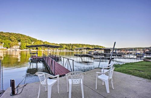 Sunrise Beach Casa | Boat Dock, Game Room Lakefront Sunrise Beach Home