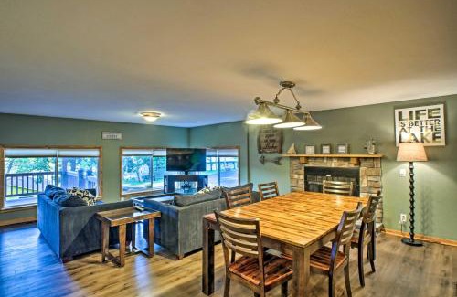 Sunrise Beach Casa | Boat Dock, Game Room Lakefront Sunrise Beach Home