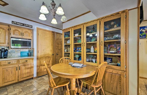 Gravois Mills Casa | Boat Dock + Slides: Lakefront Gravois Mills Home