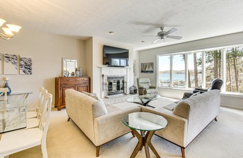 Salem Apartamento | Boat, Golf and Swim Keowee Key Condo with Lake Views