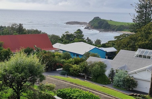 Gerringong Apartamento | Boat Harbour Suite, beautiful ocean and country views. Excellent whale watching