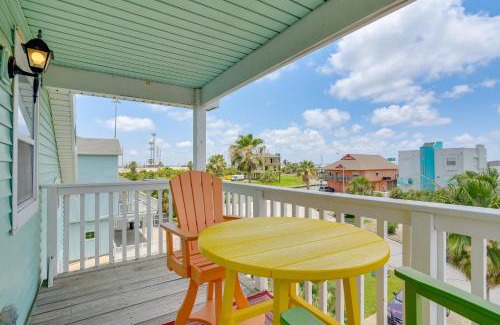 Galveston Casa | Boat Slip and Decks Waterfront Gem Near Galveston!