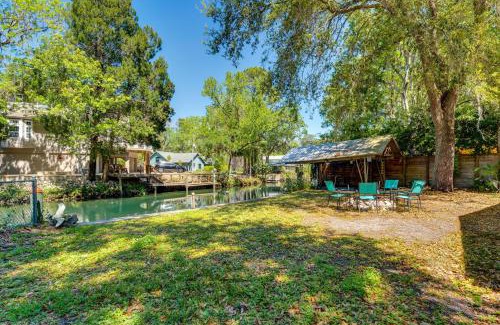 Homosassa Casa | Boat Slip and Fire Pit Peaceful House