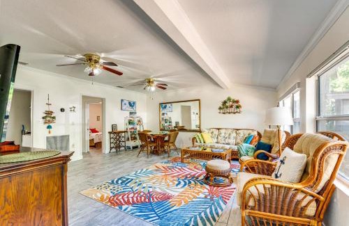 Homosassa Casa | Boat Slip and Fire Pit Peaceful House