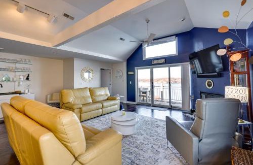 Lake Ozark Apartamento | Boat Slip and Water Views Lake Ozark Condo