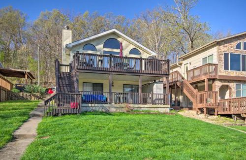 Sunrise Beach Casa | Boat Slip, Fire Pit Lakefront Sunrise Beach Home!