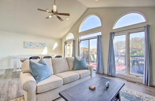 Sunrise Beach Casa | Boat Slip, Fire Pit Lakefront Sunrise Beach Home!