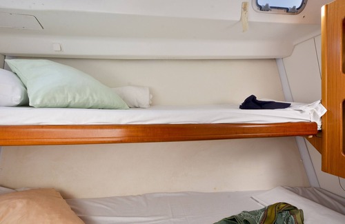 Corfu Town Alquiler De Eote | Boat 'Sun Odyssey 43ic' with Sea View & Wi-Fi
