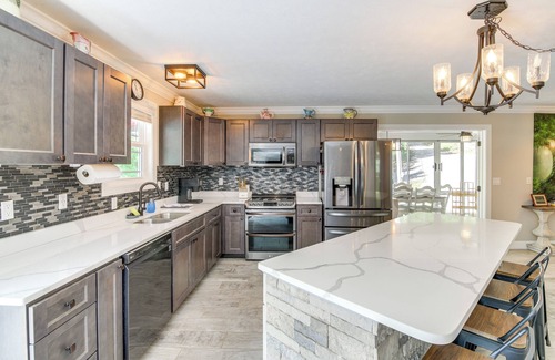 Tazewell Casa | Boat, Swim & Unwind: Waterfront Norris Lake Home!