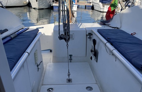 Olhao Alquiler De Eote | Barco Veleiro Senhora Brava con vistas al mar, terraza y Wi-Fi