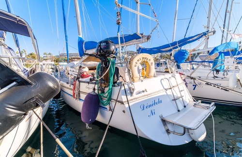 Pointe Croisette Alquiler De Eote | Barco "Voilier de 12 m à Quai Port Canto" con Wi-Fi & A/C