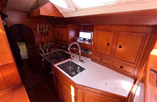 Olbia Alquiler De Eote | Boat 'Yachtsail Alicia 20 Meter' with Sea View, Wi-Fi and Air Conditioning
