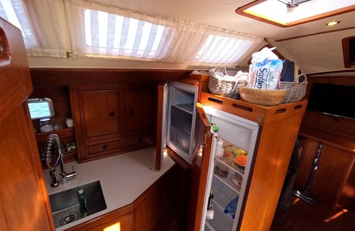 Olbia Alquiler De Eote | Boat 'Yachtsail Alicia 20 Meter' with Sea View, Wi-Fi and Air Conditioning