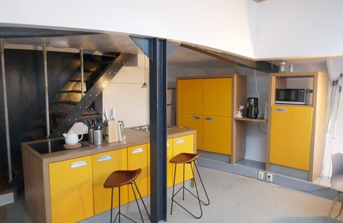Kop van Zuid Alquiler De Eote | Boathotel Rotterdam Wilhelmina