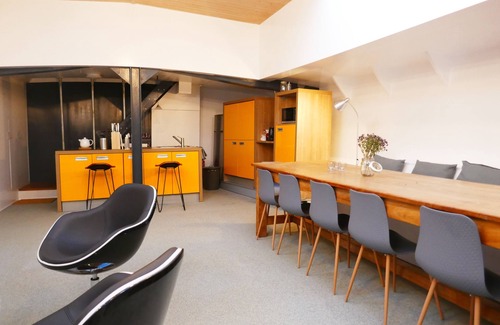Kop van Zuid Alquiler De Eote | Boathotel Rotterdam Wilhelmina