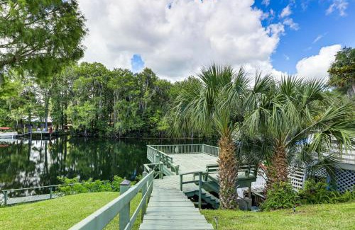 Dunnellon Casa | Boathouse and Dock Riverfront Dunnellon Getaway!
