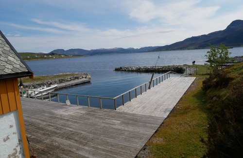 Sande Casa | "Boathouse" Fantastic Pearl In the middle of the ocean gap!